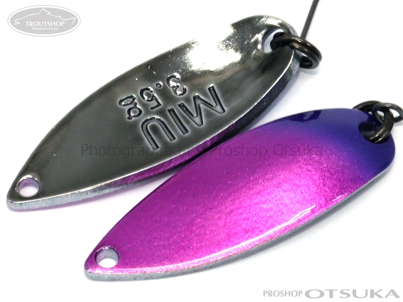 フォレストミュー3.5g41個、パル2.5g8個、3.8g1個　50個ケース付き フォレストミュー3.5g41個、パル2.5g8個、3.8g1個 50個ケース付き