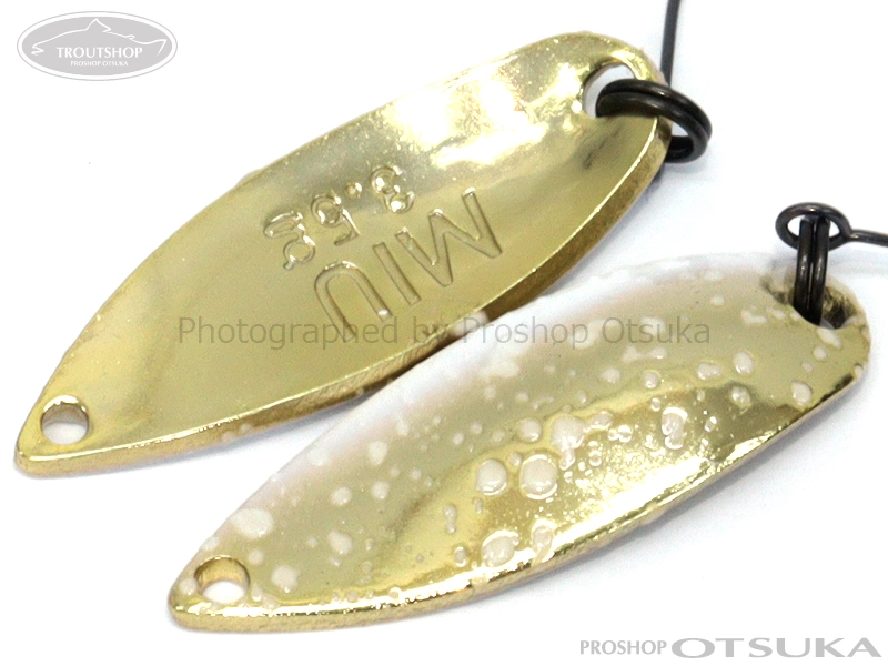 フォレスト ミュー ミュー 3.5g 3.5g #8 Gーしろきん