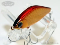 アムズデザイン イッセン - 45S MAX #001 赤金 45mm 4.0g シンキング