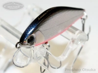 アムズデザイン イッセン - 45S MAX #006 銀黒 45mm 4.0g シンキング