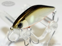 アムズデザイン イッセン - 45S MAX #010 オレンジベリーアユ 45mm 4.0g シンキング