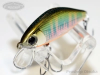 アムズデザイン イッセン - 45S MAX #014 オイカワオレンジベリー 45mm 4.0g シンキング