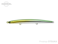アイマ カーム -  110 #グリーンバックシャイナー 110mm シンキング 1.1g