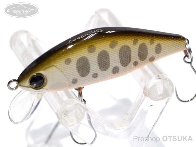 アムズデザイン イッセン イッセン45S 45mm 3.7g シンキング #120 パールヤマメ