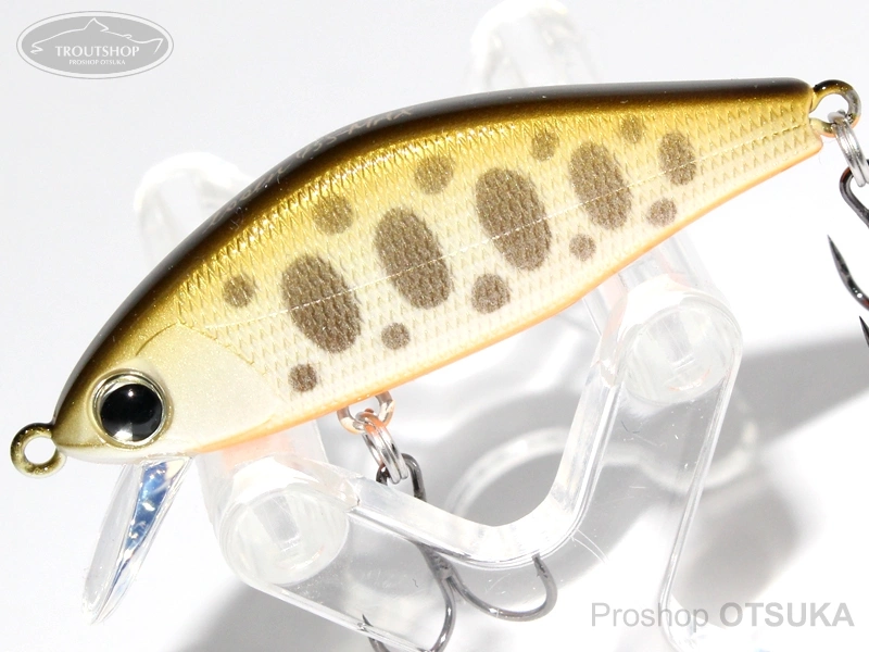 アムズデザイン イッセン イッセン45S MAX 45mm 4.0g シンキング #018 パールヤマメ