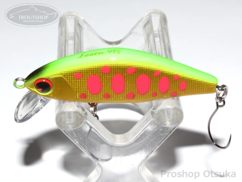 アムズデザイン イッセン イッセン45S 45mm 3.7g シンキング #104 イブキ