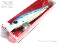 キーストン エサ巻エギ 早福型 -  M号 #全夜光/ブルーイワシ M号