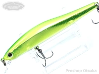 ジップベイツ リッジ - 90F #317 EM/シャイニーライム 90mm 9.5g フローティング
