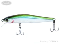 zip baits rigge - Rigge 70S 975  Wakasagi  / H/ Glow  Belly  70mm 5.5g  Sinking 