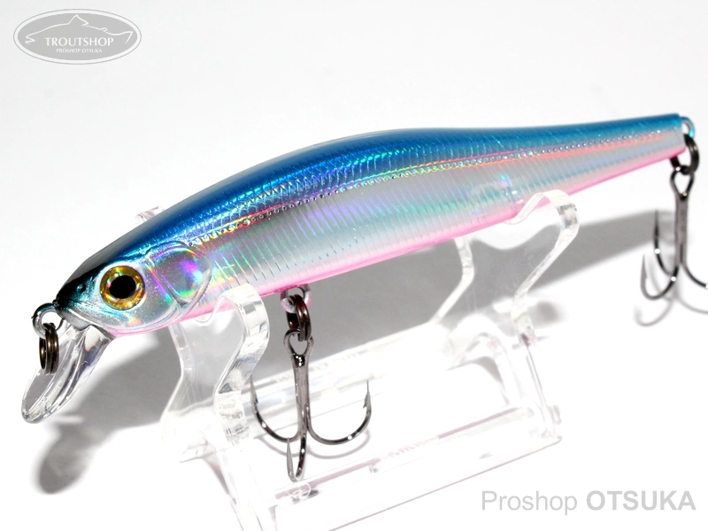 ジップベイツ リッジ リッジ90F 90mm 9.5g フローティング #220 ストリームブルー