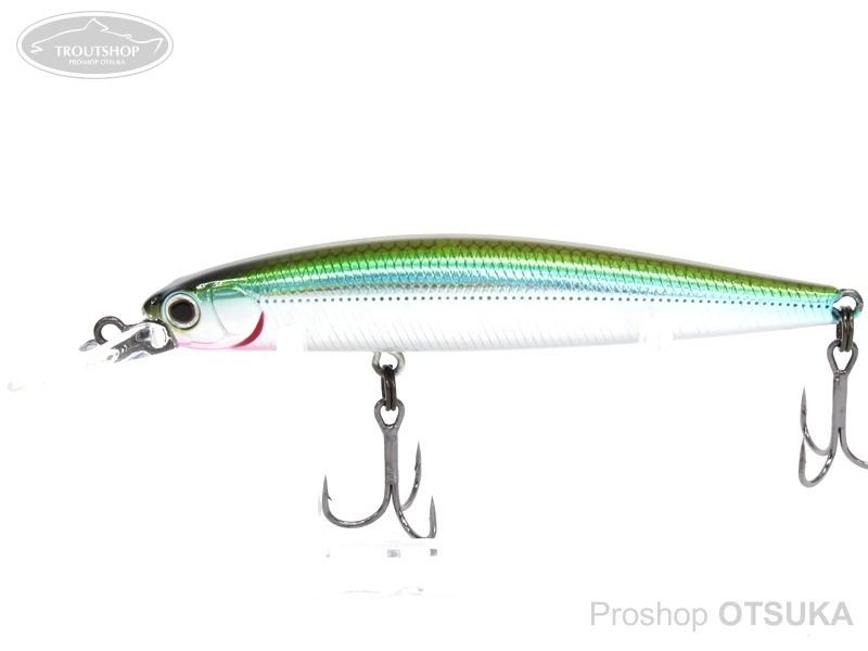 ジップベイツ リッジミディアムディープ リッジミディアムディープ86SS 86mm 8.9g スローシンキング #975 ワカサギ・H/グローベリー