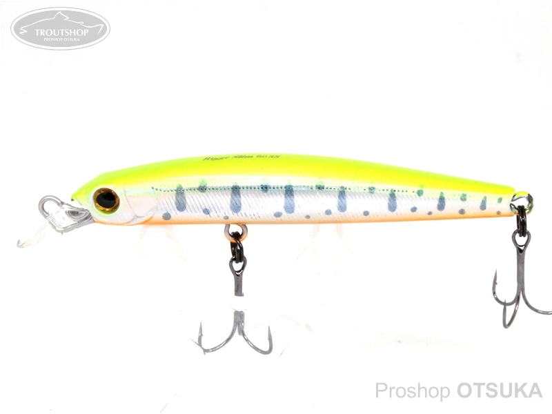 ジップベイツ リッジスリム60SS 60mm 3g スローシンキング #432