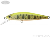 zip baits rigge flat - Rigge  Flat 70S 291  Chart  Gold  Yamame  70mm 8.0g  Sinking 