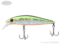 zip baits rigge flat - Rigge  Flat 80S 837 YS/ Impact  Green  80mm 13.4g  Heavy  Sinking 