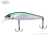 zip baits rigge flat - Rigge  Flat 80S #975 Wakasagi H / Glow Berry 80mm 13.4g Heavy Sinking