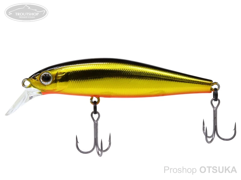 ジップベイツ リッジフラット リッジフラット80S 80mm 13.4g ヘビーシンキング #050 キンクロ