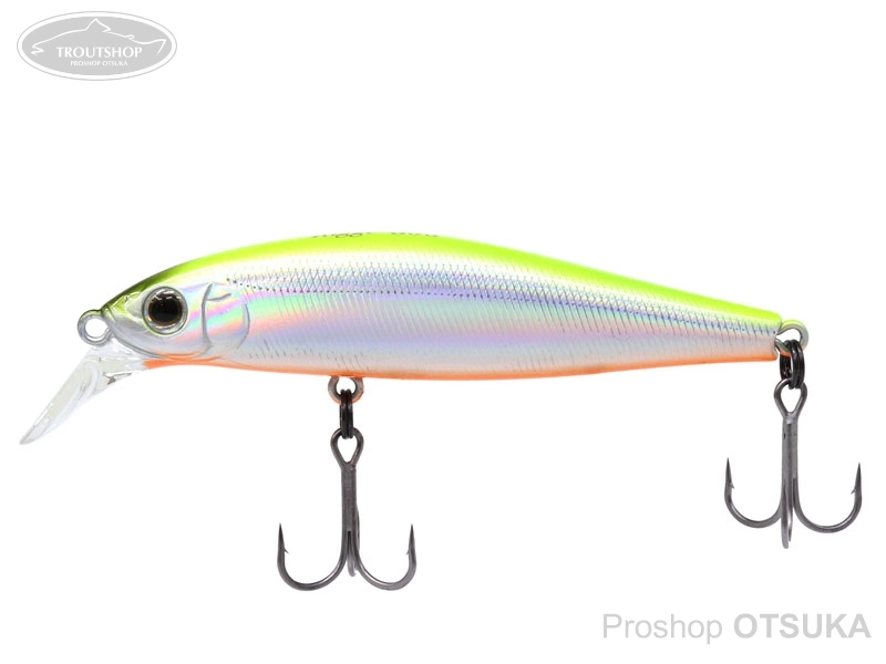 ジップベイツ リッジフラット リッジフラット80S 80mm 13.4g ヘビーシンキング #205 ストリームチャート