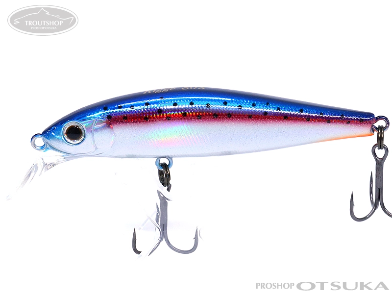 ジップベイツ リッジフラット リッジフラット80S 80mm 13.4g ヘビーシンキング #877 タンザナイトシルバー