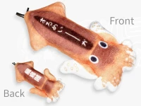 カワチ のびおさかなストラップ -  # のびするめいか -