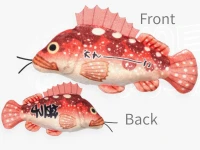 カワチ のびおさかなストラップ -  # のびかさご -