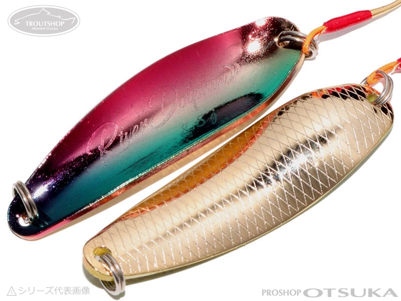 アートフィッシング リバードルフィン 8.8g 8.8g #ERE エメラルドレッド