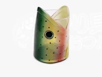 キャップス ストリーム トレイル - フィッシュデスクホルダー #スティールヘッド 幅7×奥行6.4×高さ9.5cm