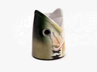 キャップス ストリーム トレイル - フィッシュデスクホルダー #ラージマウスバス 幅7×奥行6.4×高さ9.5cm