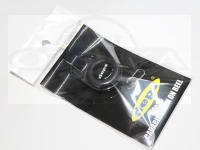 デプス カラビナピンオンリール -  #ブラック コード長 約70cm