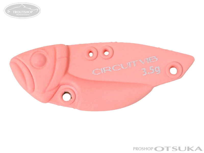 デプス サーキットバイブ トラウトモデル 2.0g 2.0g #06 レッドグロー