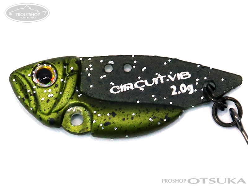 デプス サーキットバイブ トラウトモデル 2.0g 2.0g #30 キラキラウォーターメロン