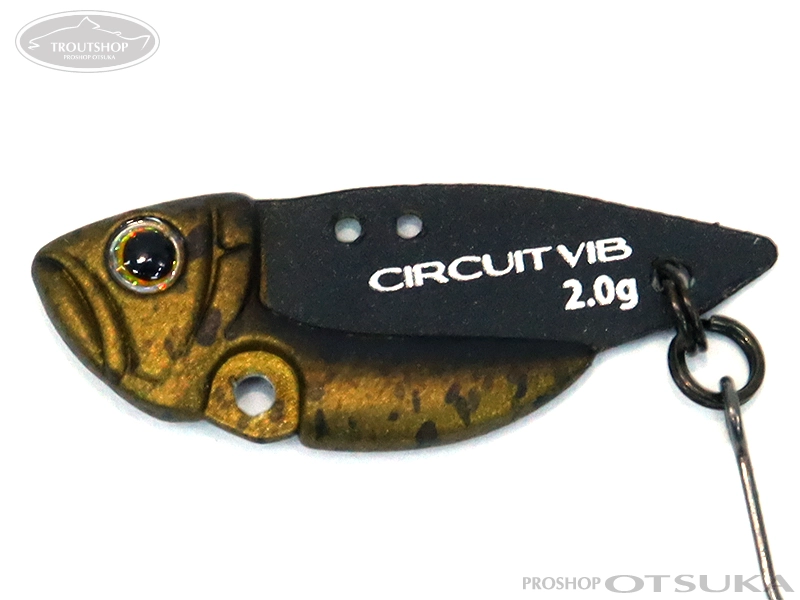 デプス サーキットバイブ トラウトモデル 2.0g 2.0g #32 Gパン