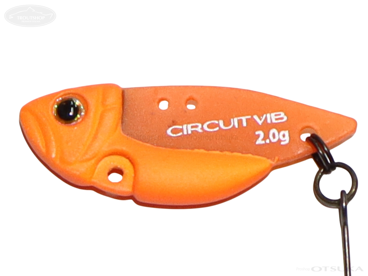 デプス サーキットバイブ トラウトモデル 2.0g 2.0g #33 三ヶ日みかん
