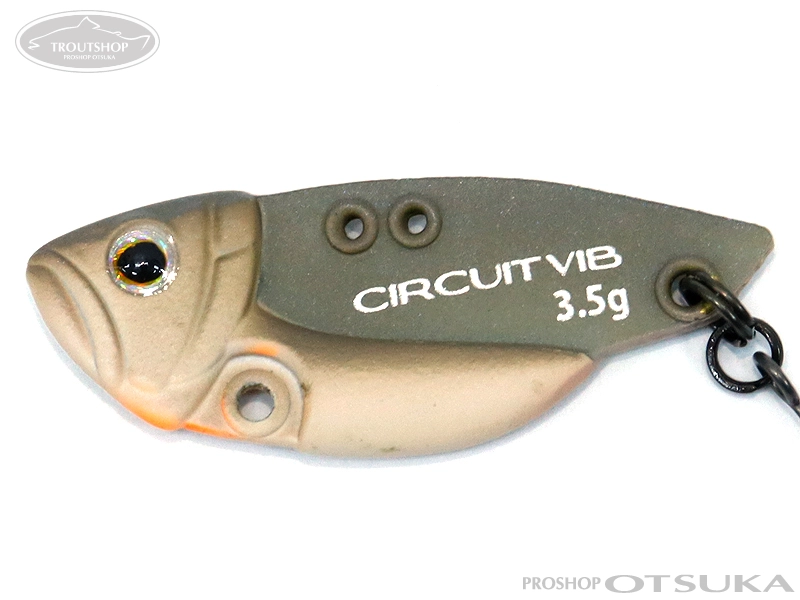 デプス サーキットバイブ トラウトモデル 3.5g 3.5g #31 カフェシャレッドグロー