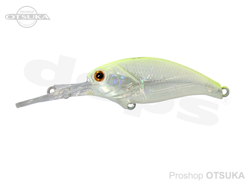 デプス イヴォークシャッド イヴォークシャッド 55.0mm 7.8g #04 チャートバック