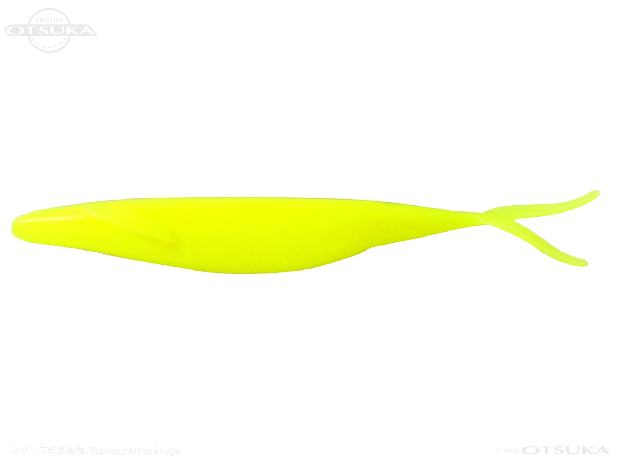 デプス サカマタシャッド サカマタシャッド 4.5インチ 4.5インチ #16 チャートリュース