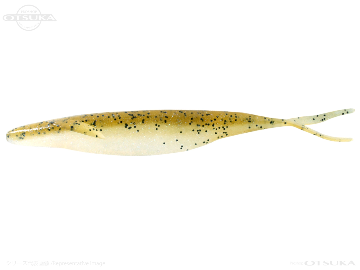 デプス サカマタシャッド サカマタシャッド 3インチ 3インチ #114 シャンパンペッパー&ネオンパール