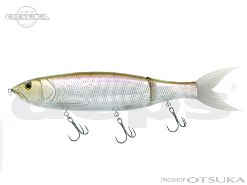 デプス ギラギラコウゲキ ギラギラコウゲキ ** 370mm(ボディ295mm) 330g フローティンク #02 ハーフミラーワカサギ