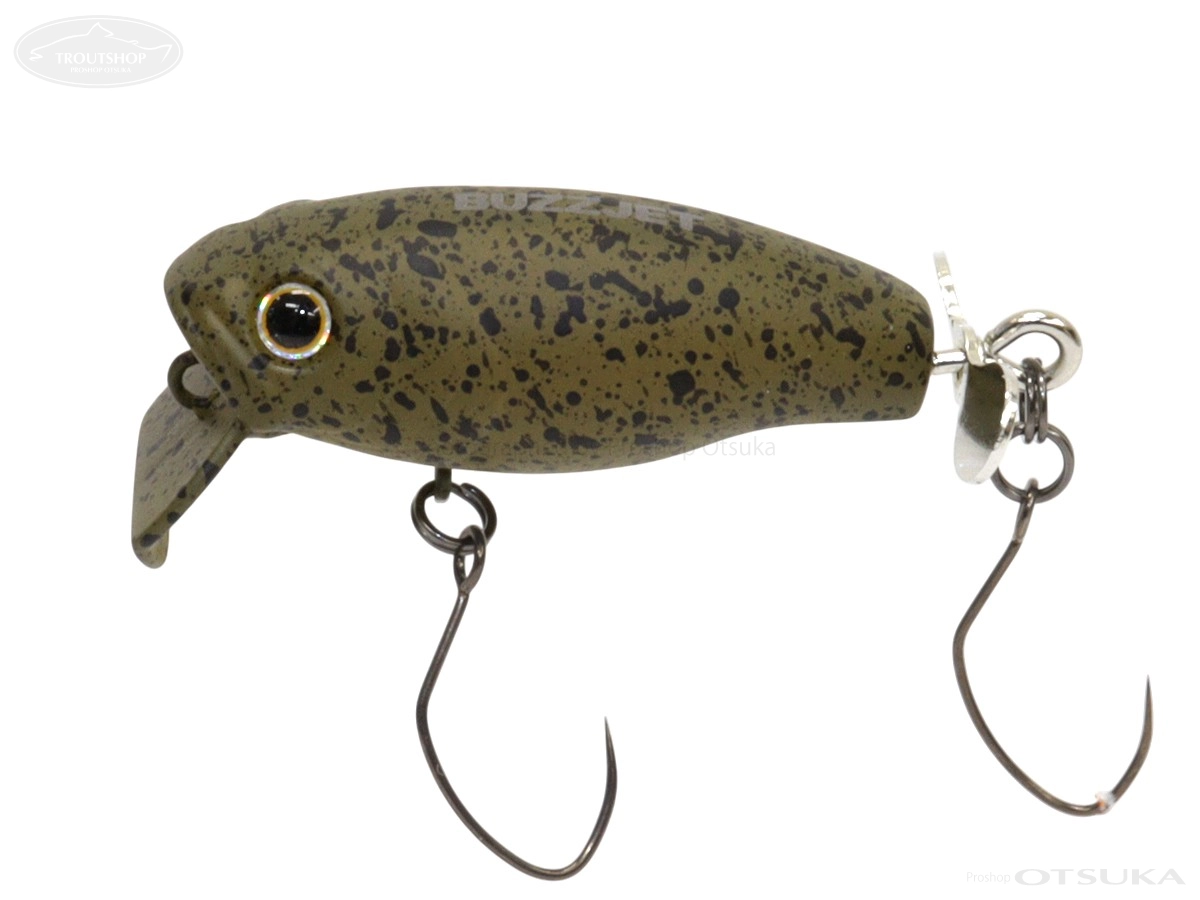 トップウォータープラグ プラグ バズジェット デプス