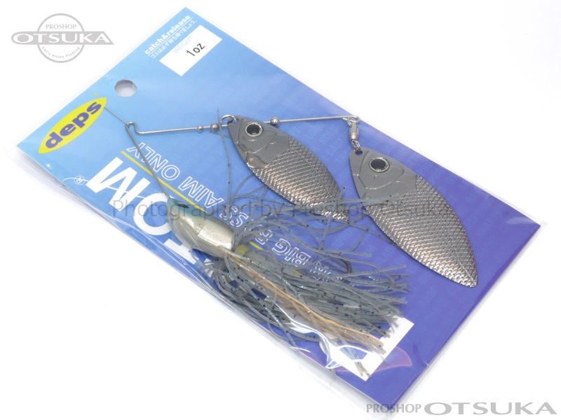 デプス Bカスタム B-カスタム 1oz 1oz ダブルウィロー #03 ブルースモーク
