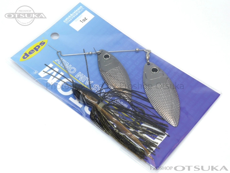 デプス Bカスタム B-カスタム 1oz 1oz ダブルウィロー #05 ナイトヘッド