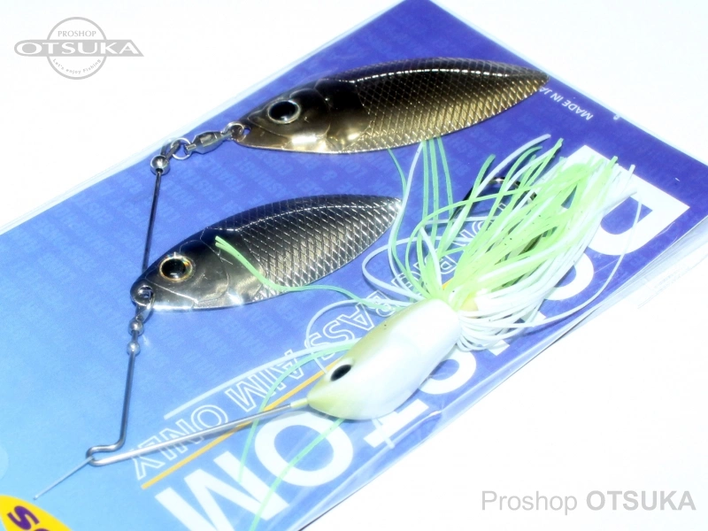 デプス Bカスタム B-カスタム 1oz 1oz ダブルウィロー #10 デッドグラス