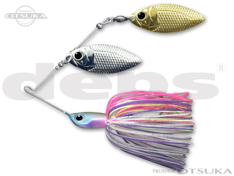 デプス Bカスタム B-カスタム 1oz 1oz ダブルウィロー #11 ネオンパープル