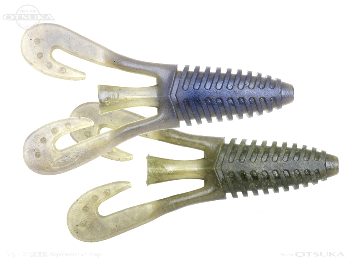 デプス バルビュータ バルビュータ3インチ 3インチ #20　ウォーターメロンプロブルー