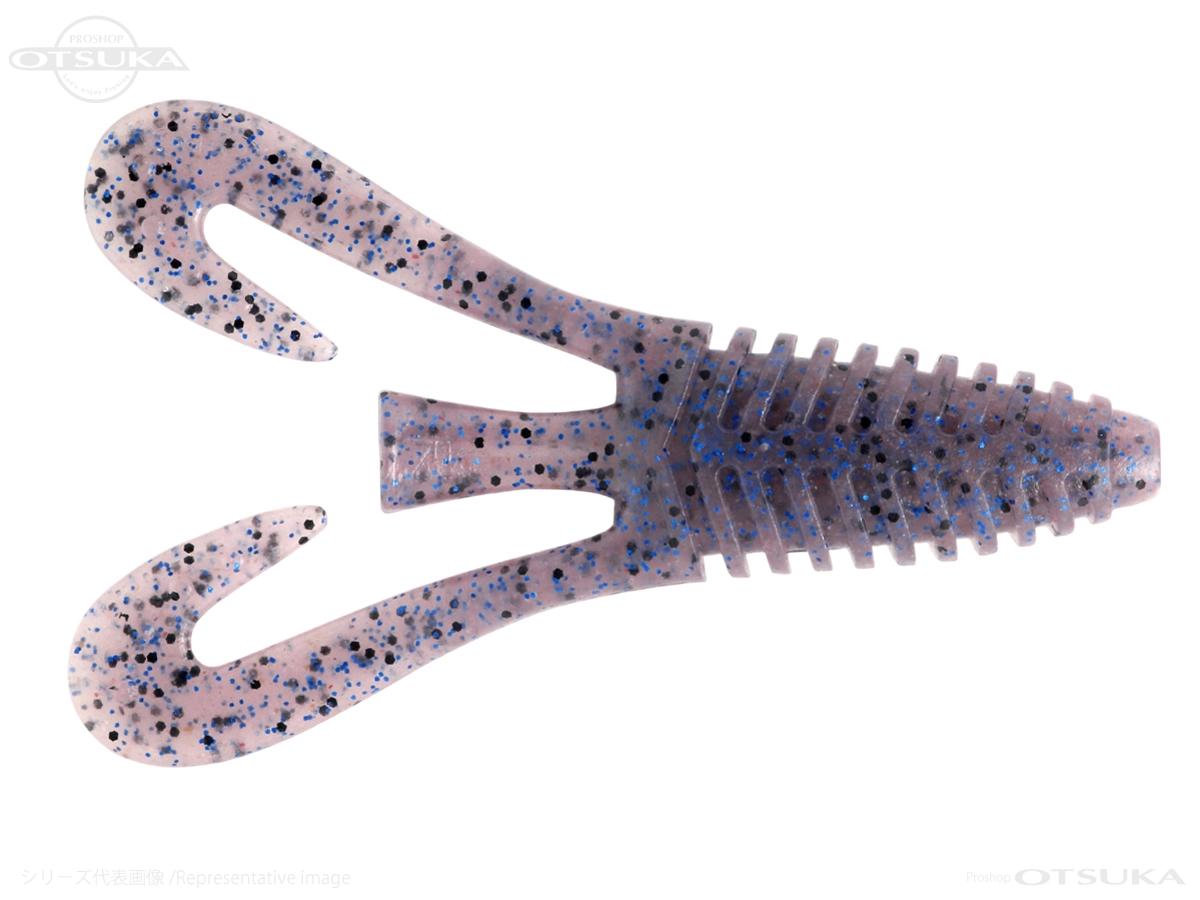 デプス バルビュータ バルビュータ3インチ 3インチ #141サクラベビー/ブルーフレーク