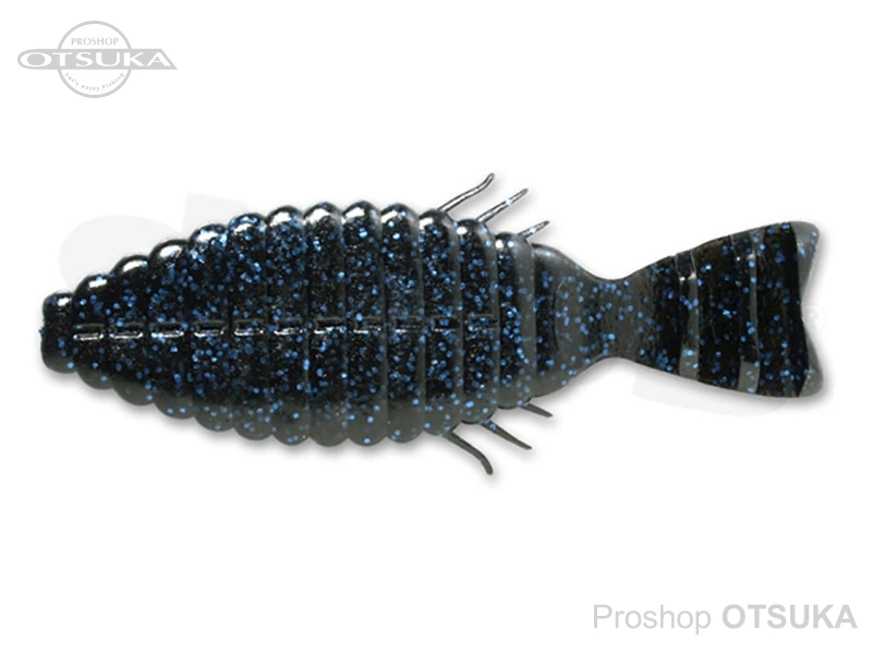 デプス ブルフラット ブルフラット 5.8インチ 5.8インチ #07 ブラック/ブルーフレーク