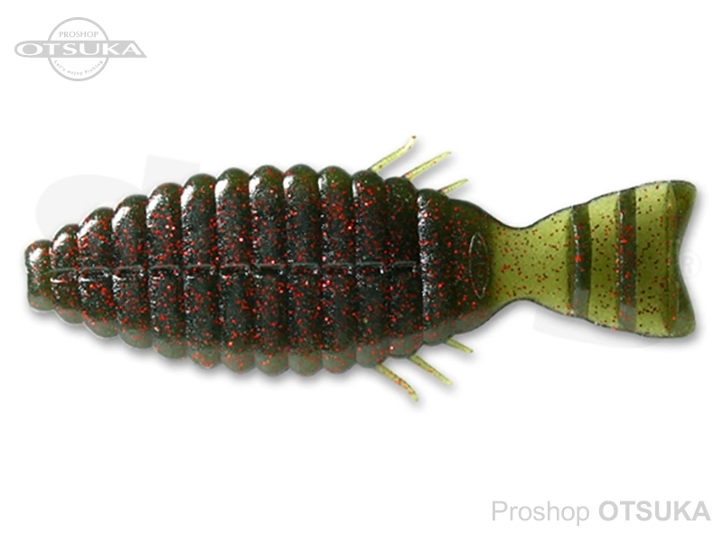 デプス ブルフラット ブルフラット 5.8インチ 5.8インチ #30 ウォーターメロン/レッドフレーク