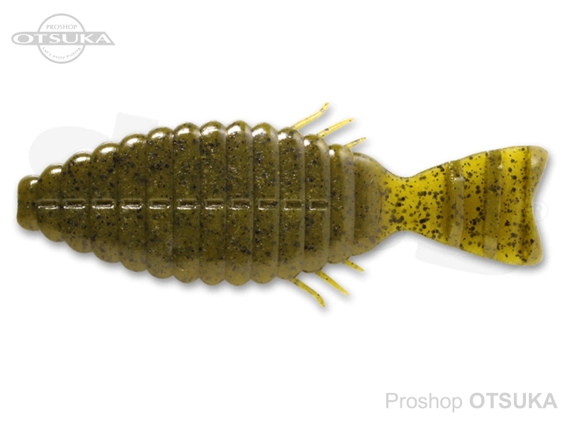 デプス ブルフラット ブルフラット 2インチ 2インチ FECO エコタックル認定商品 #12 グリーンパンプキン