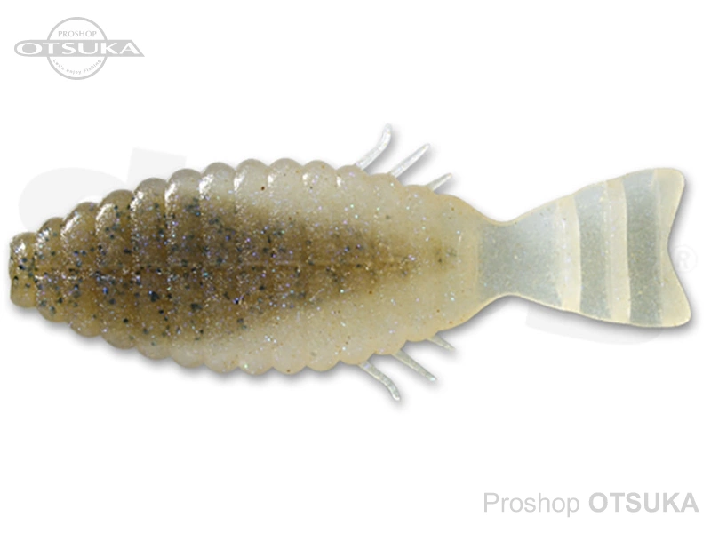 デプス ブルフラット ブルフラット 2インチ 2インチ FECO エコタックル認定商品 #114 シャンパンペッパー&ネオンパール