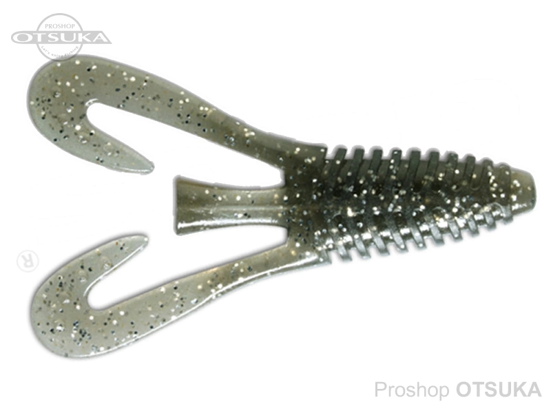 デプス バルビュータ バルビュータ 3.5インチ 3.5インチ #04スモーク/シルバーフレーク