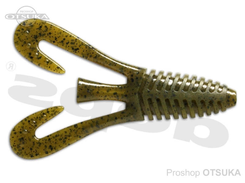 デプス バルビュータ バルビュータ 3.5インチ 3.5インチ #12 グリーンパンプキン